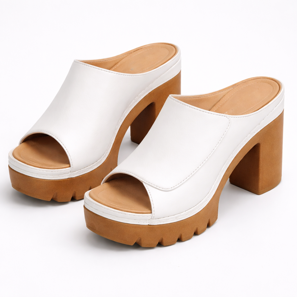 Sandali Platform con Tacco