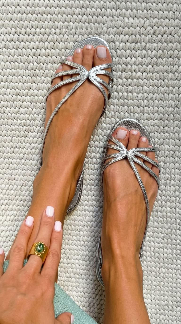 Sandali Eleganti Luminosi