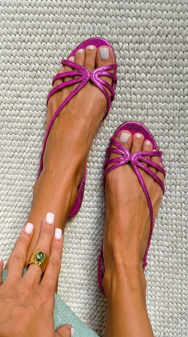 Sandali Eleganti Luminosi