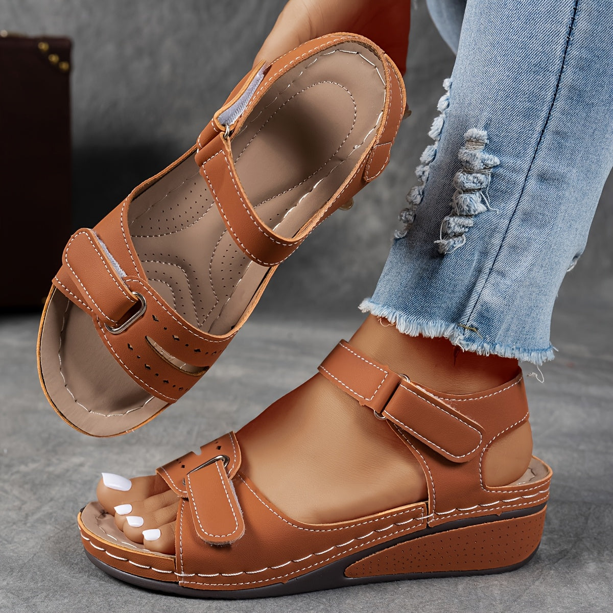 Sandali Comfort Anatomici