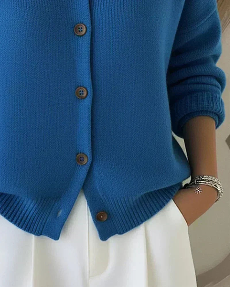 Camicia in Maglia con Bottoni