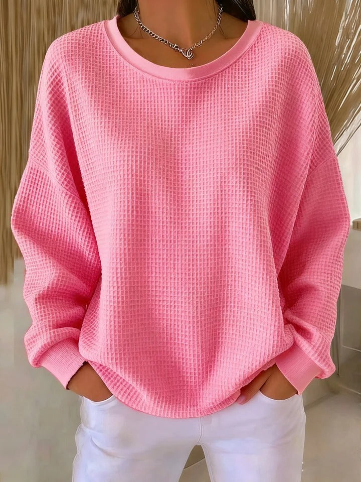 Maglione Testurizzato Oversize