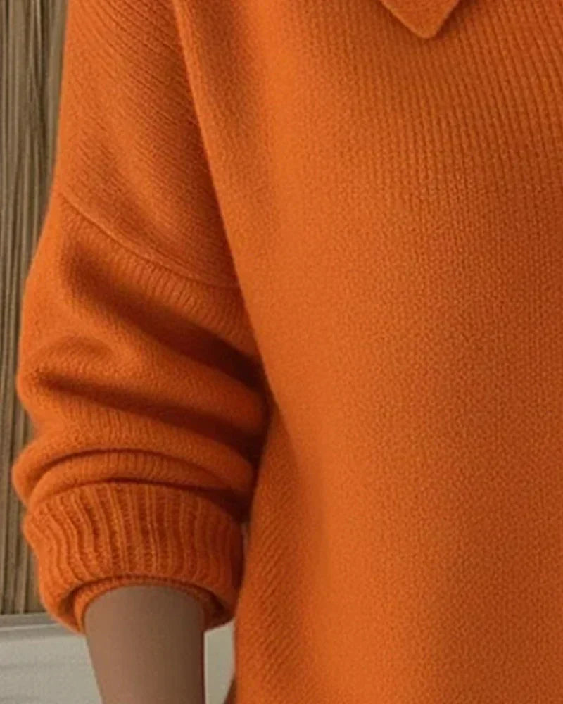 Camicia in Maglia con Bottoni