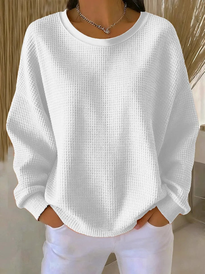 Maglione Testurizzato Oversize