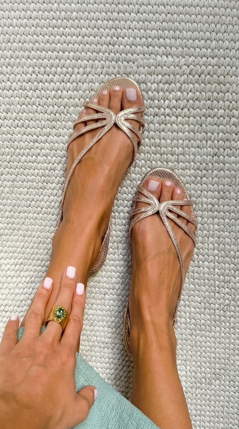 Sandali Eleganti Luminosi