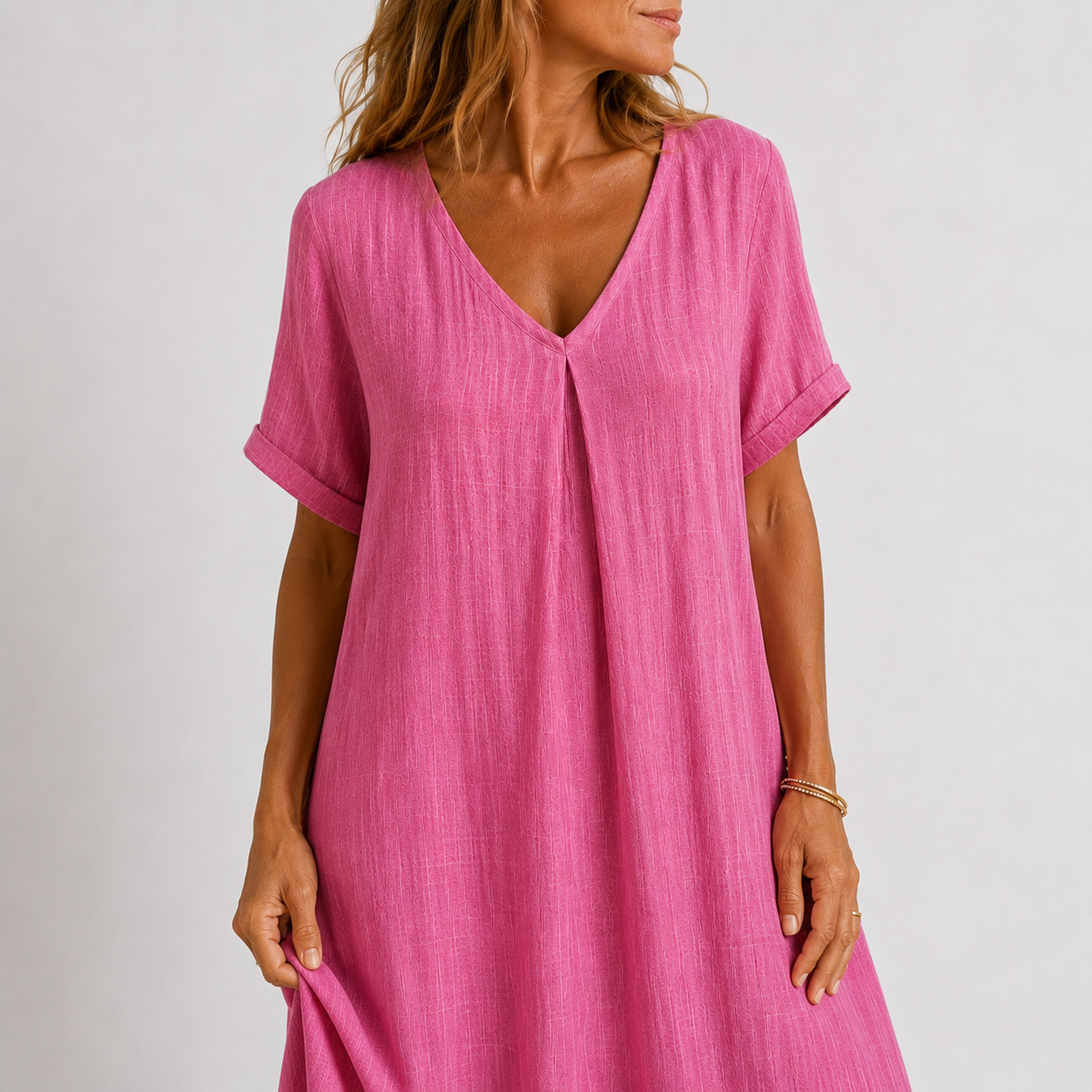 Capri | Abito Maxi Fluido