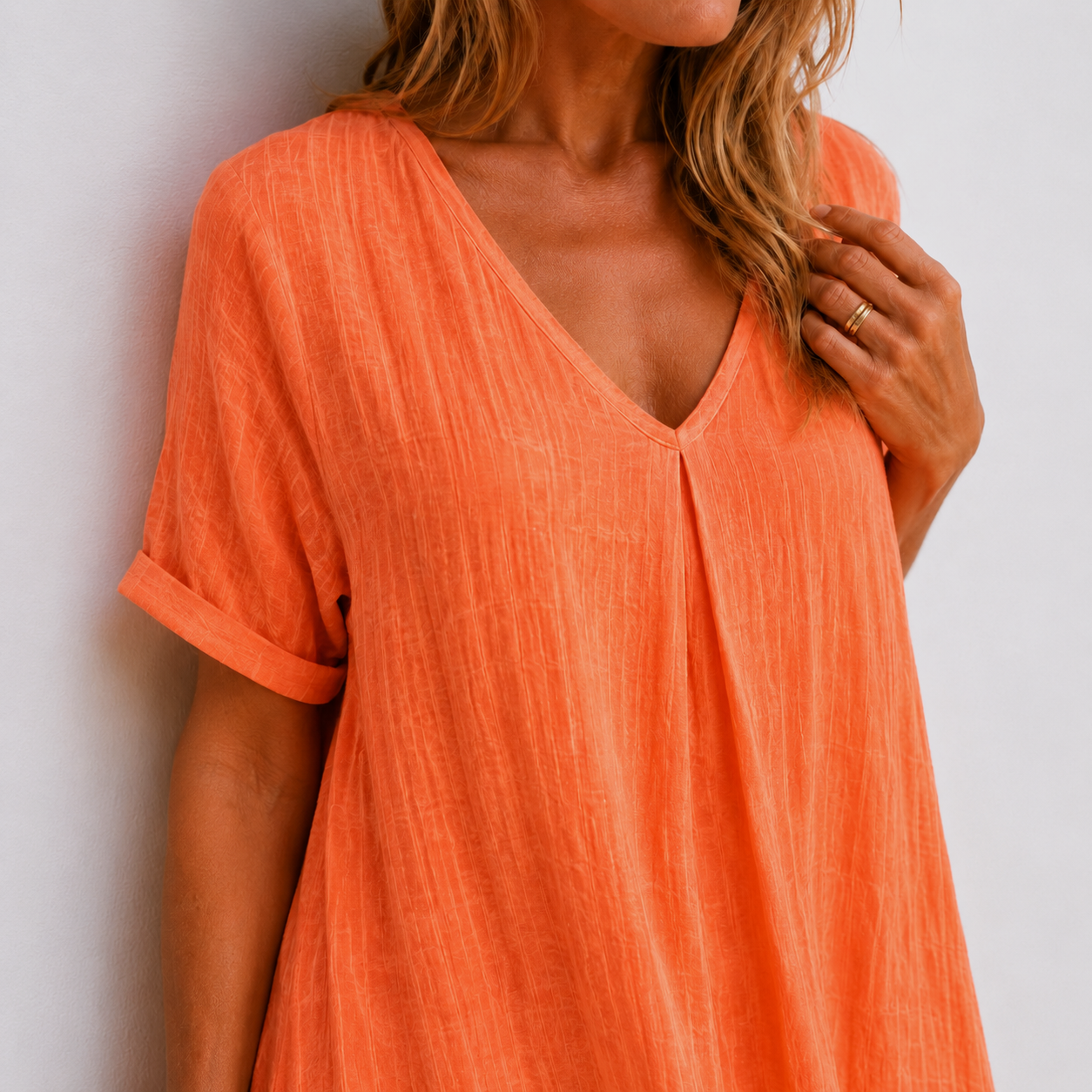 Capri | Abito Maxi Fluido