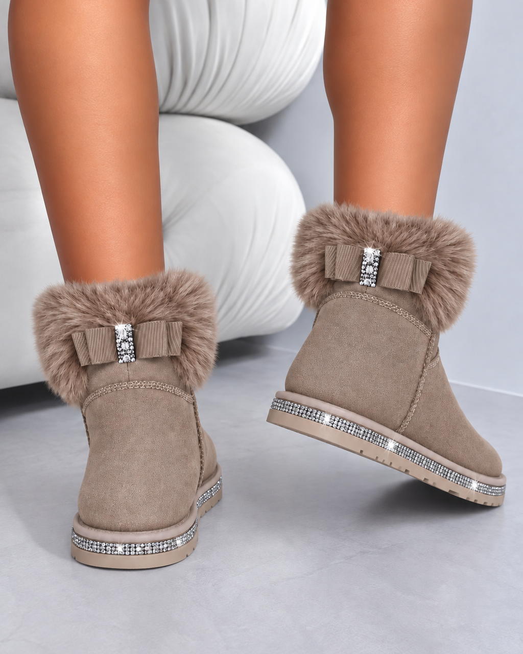 Chloé | Stivaletti Effetto Suede