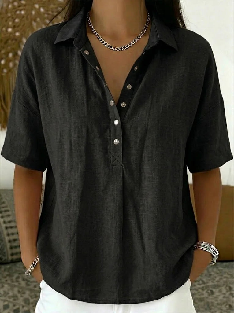 Camicia Casual in Lino