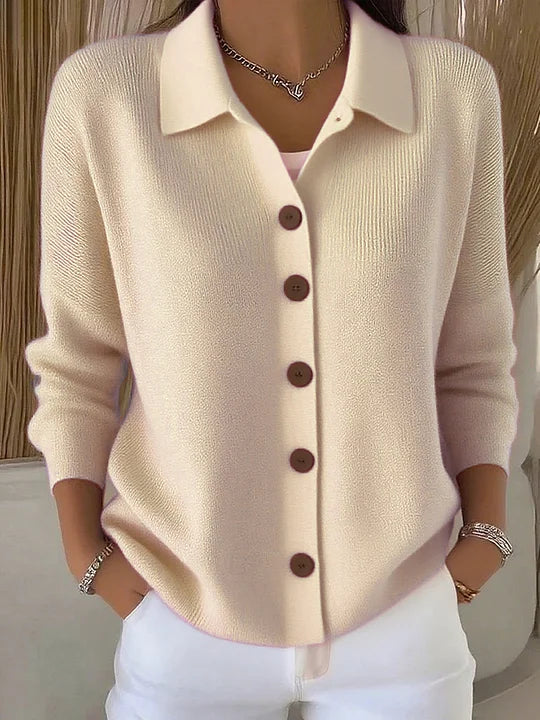Cardigan Elegante con Bottoni