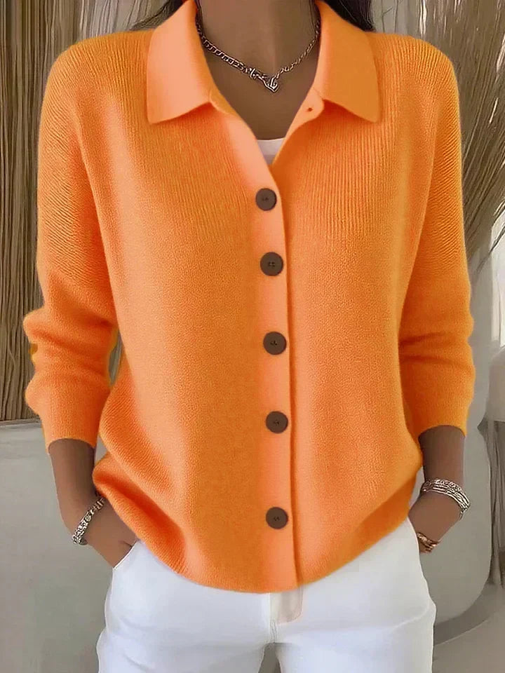 Cardigan Elegante con Bottoni