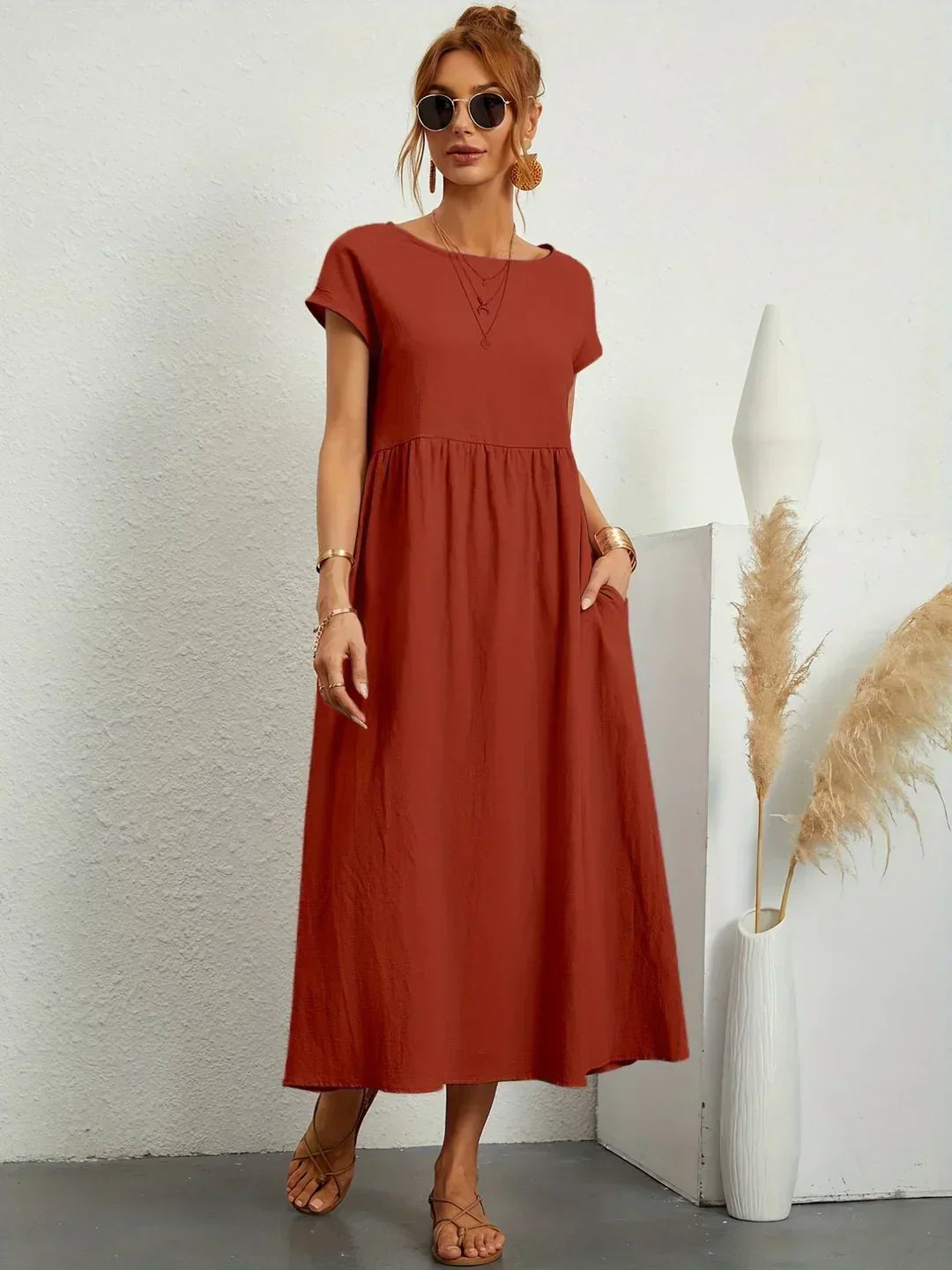 Gabriella Long Dress