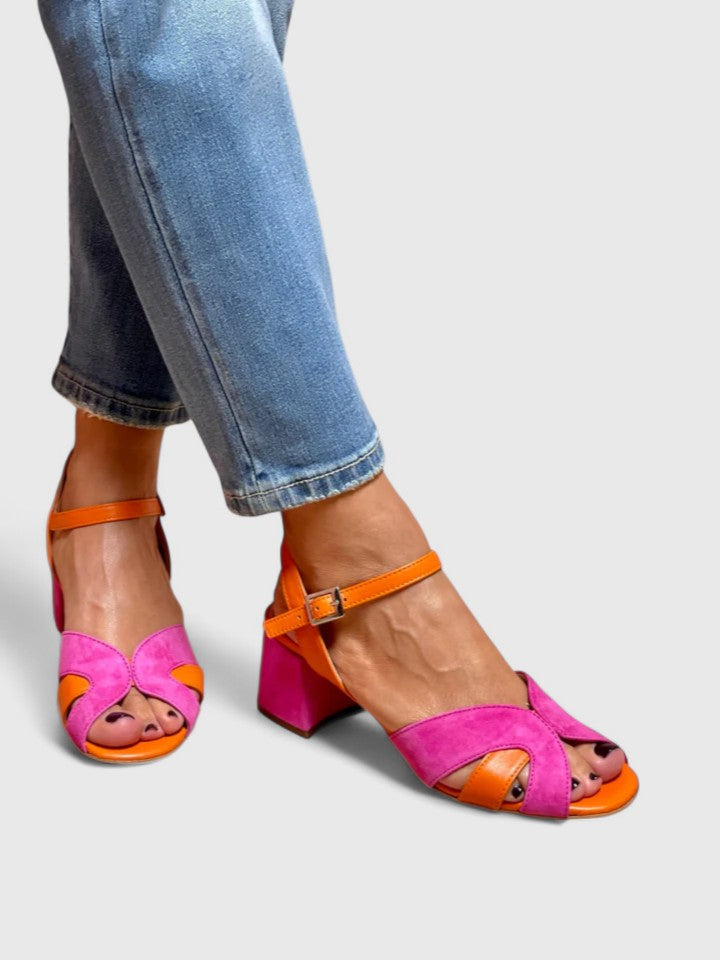 Sandali Eleganti Rosa Sunset