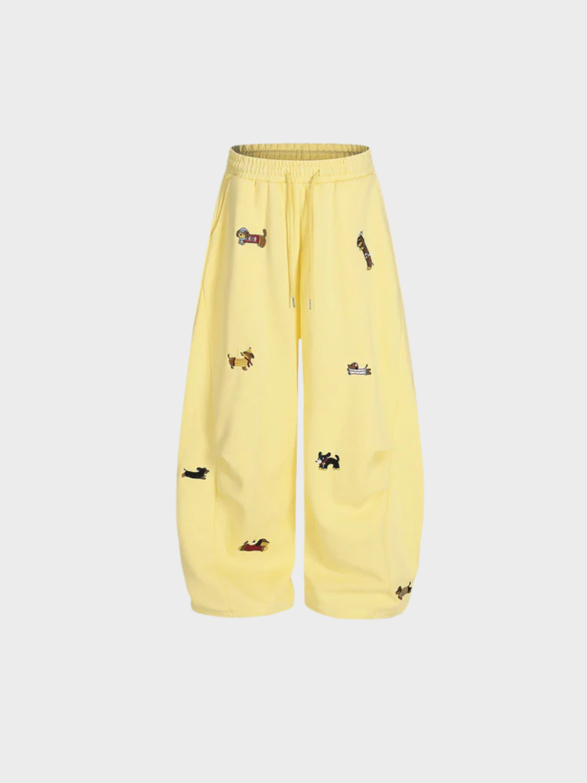 Milo Pantaloni Barrel con Ricami 🐶