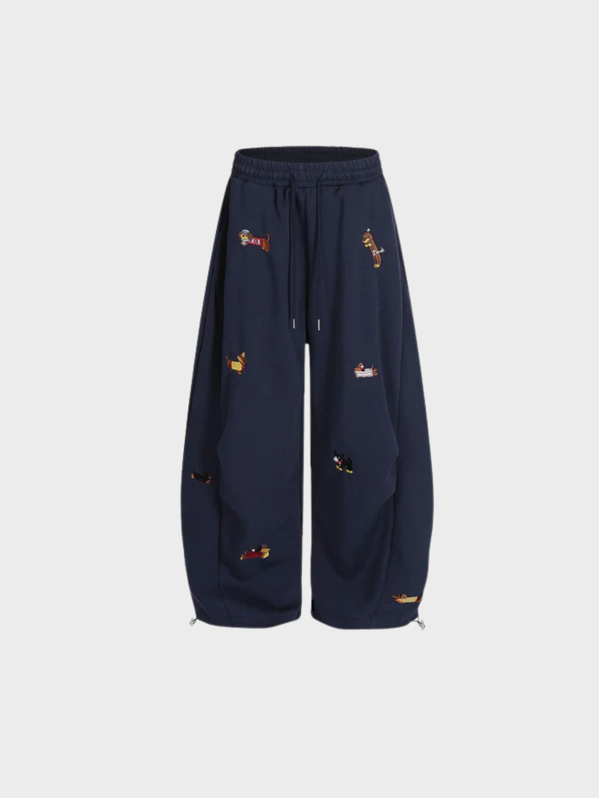 Milo Pantaloni Barrel con Ricami 🐶