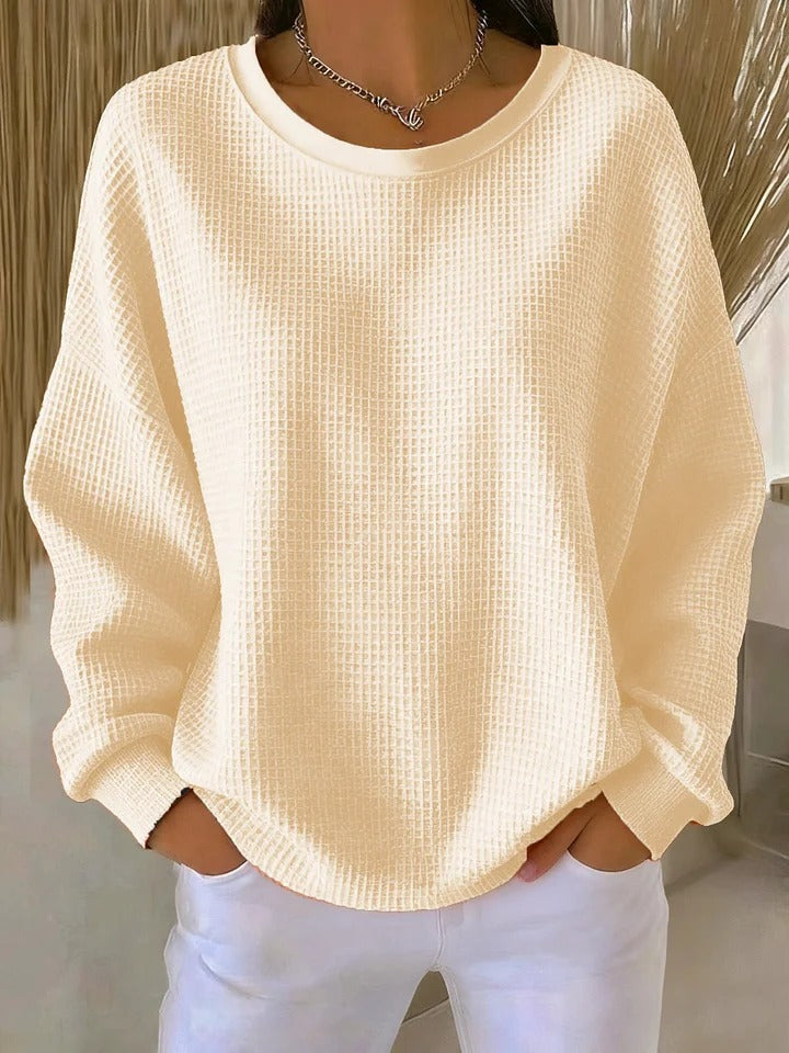 Maglione Testurizzato Oversize
