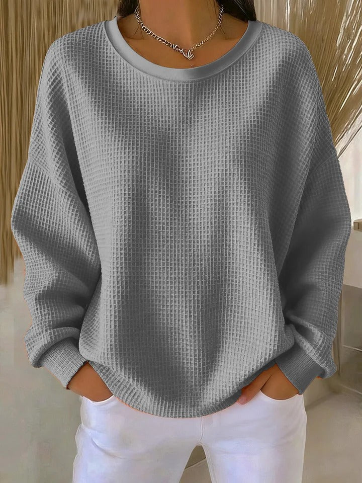 Maglione Testurizzato Oversize