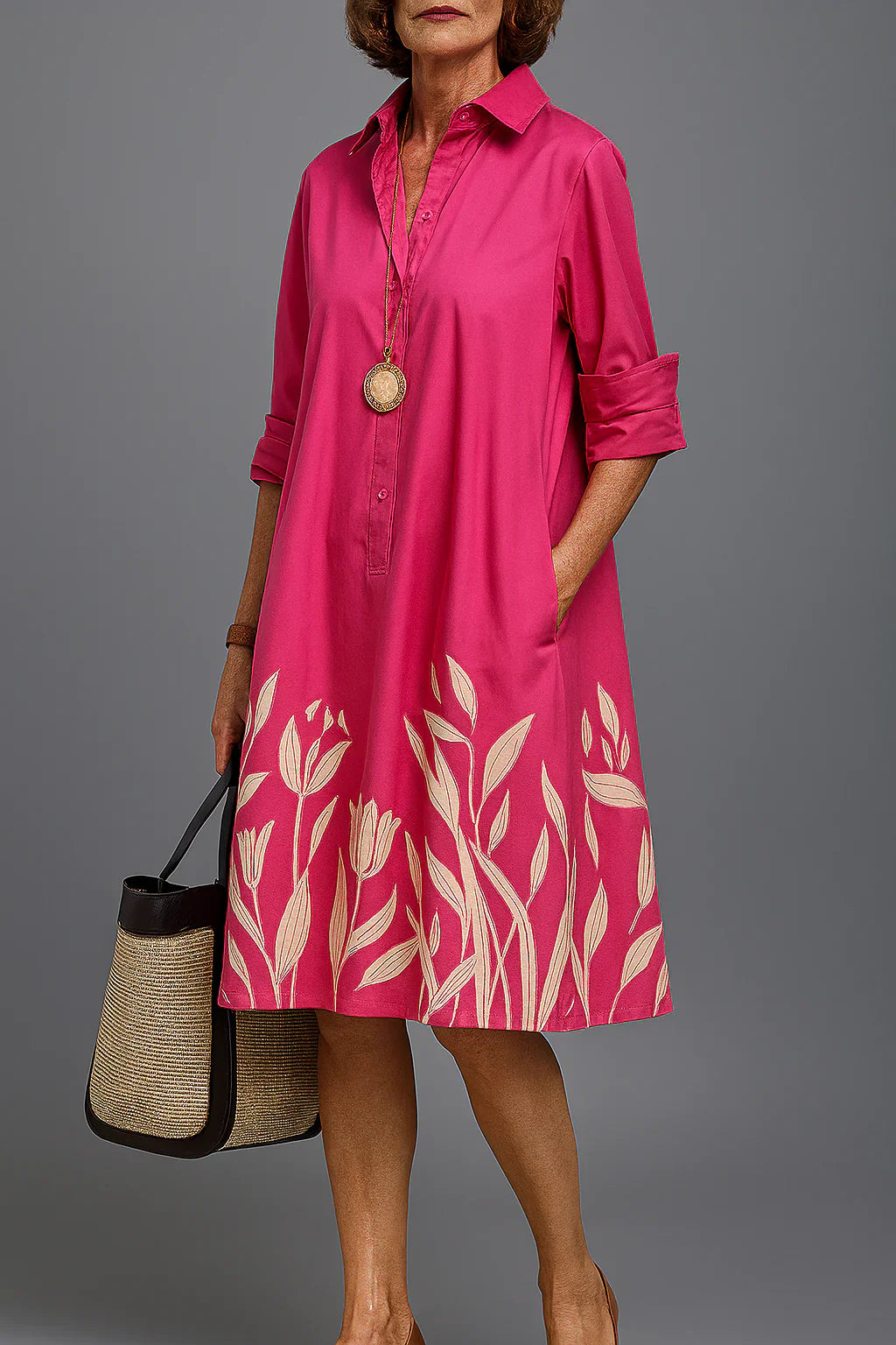 Chiara | Vestito Midi Comodo