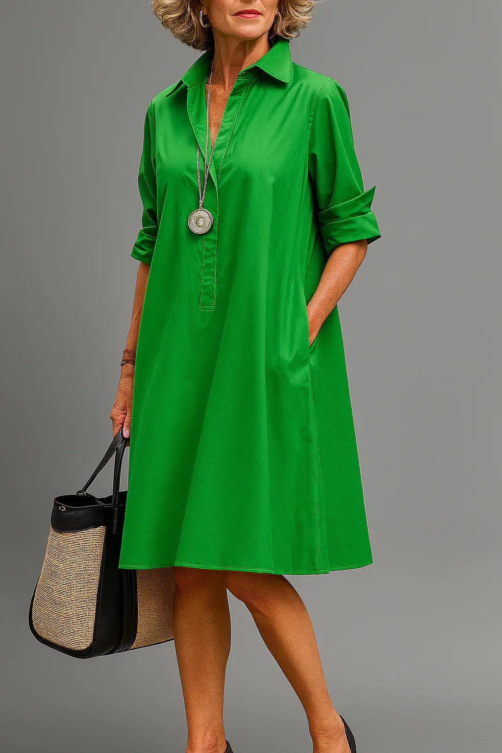 Chiara | Vestito Midi Comodo