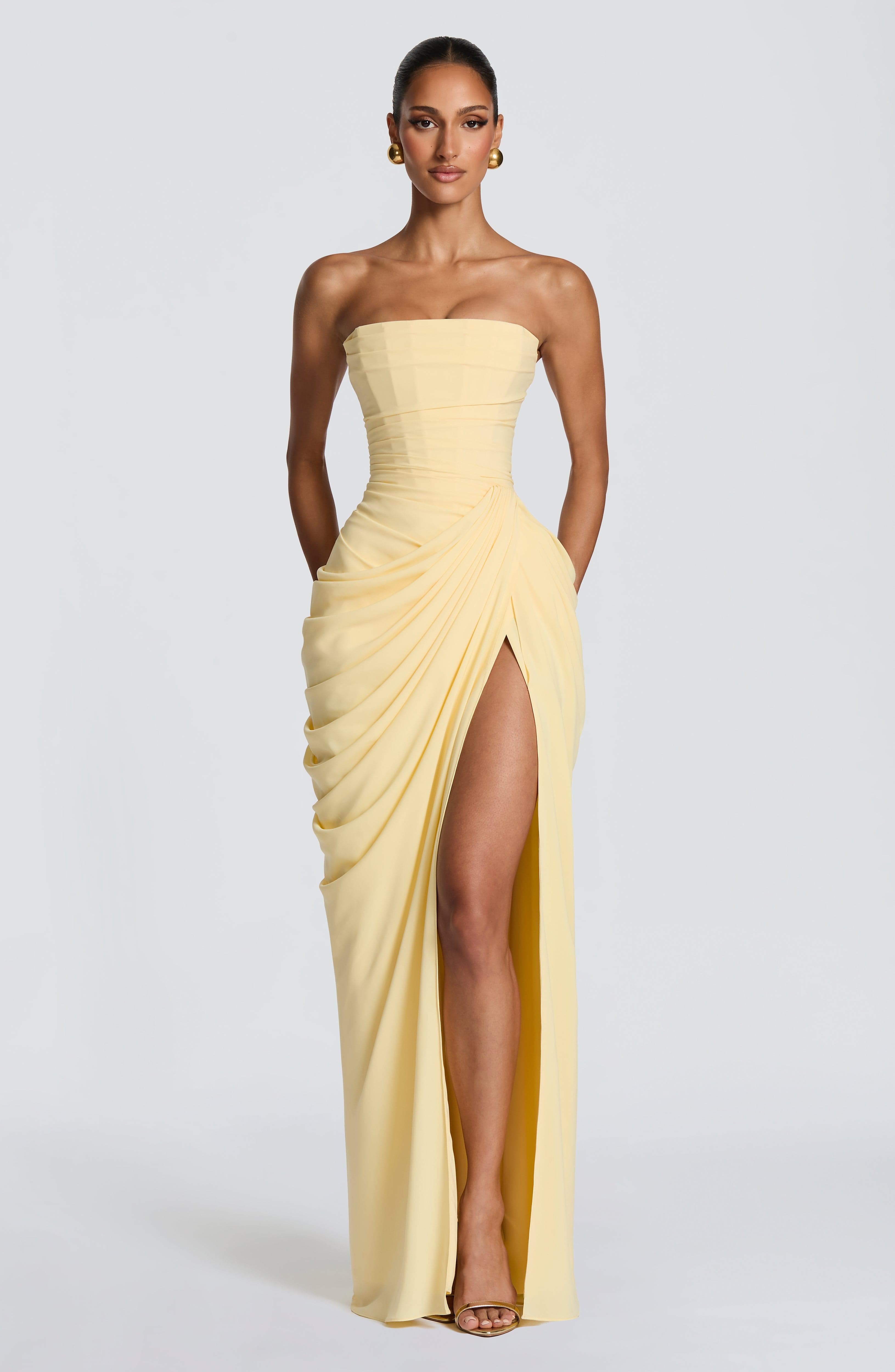 Laura Long Dress