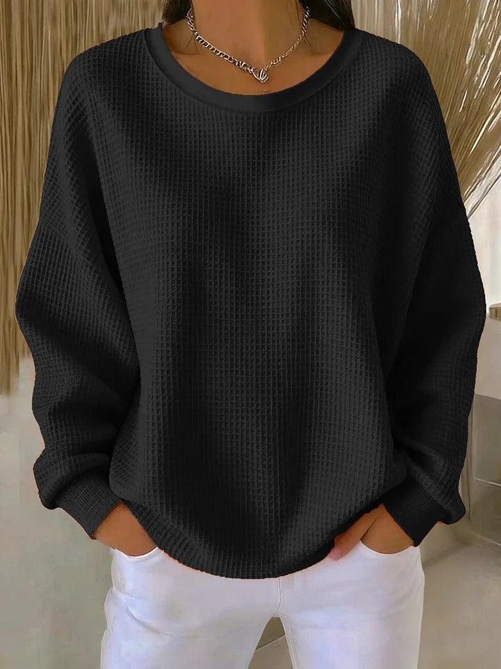 Maglione Testurizzato Oversize