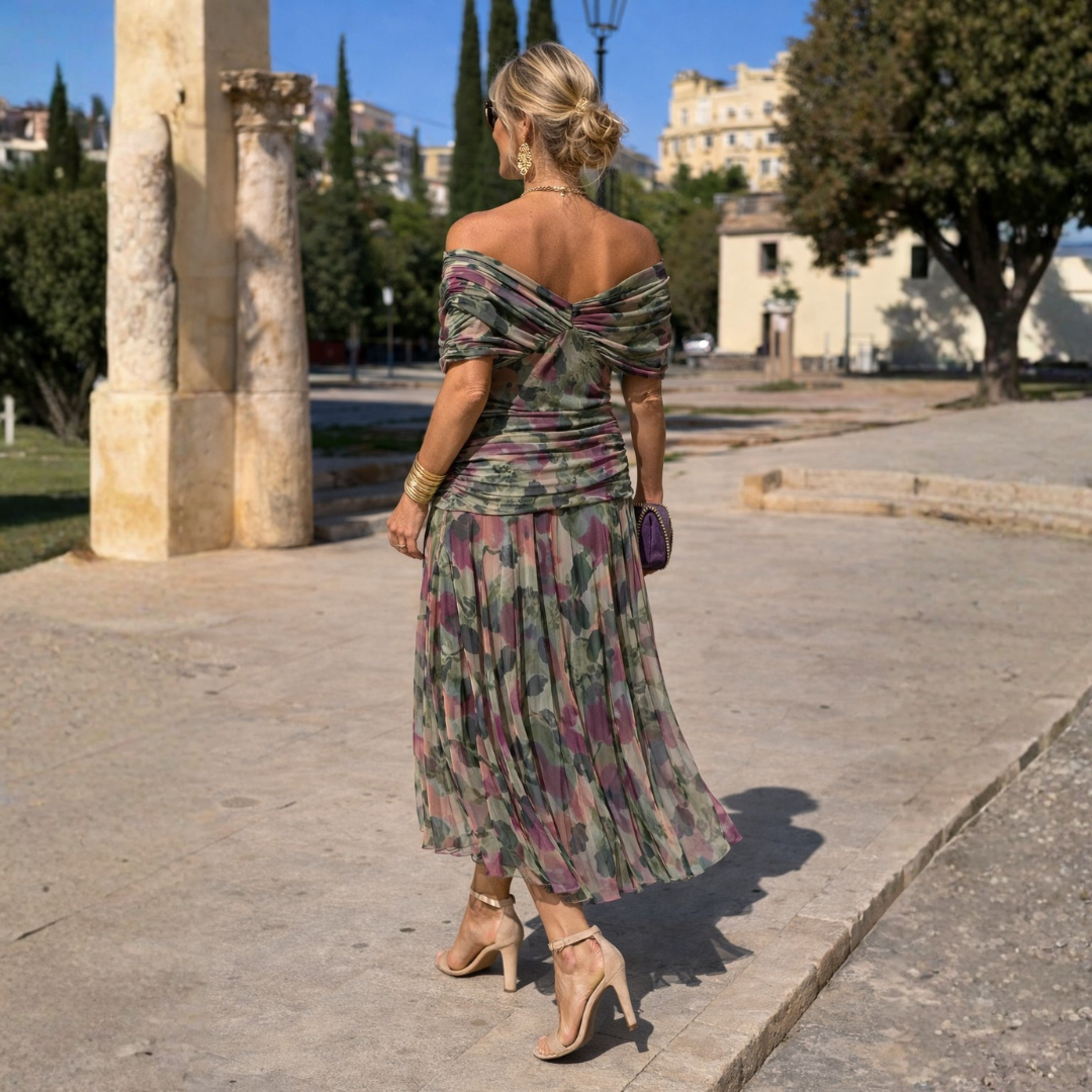 Sofia Long Dress