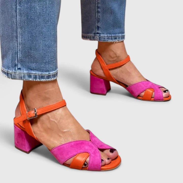 Sandali Eleganti Rosa Sunset