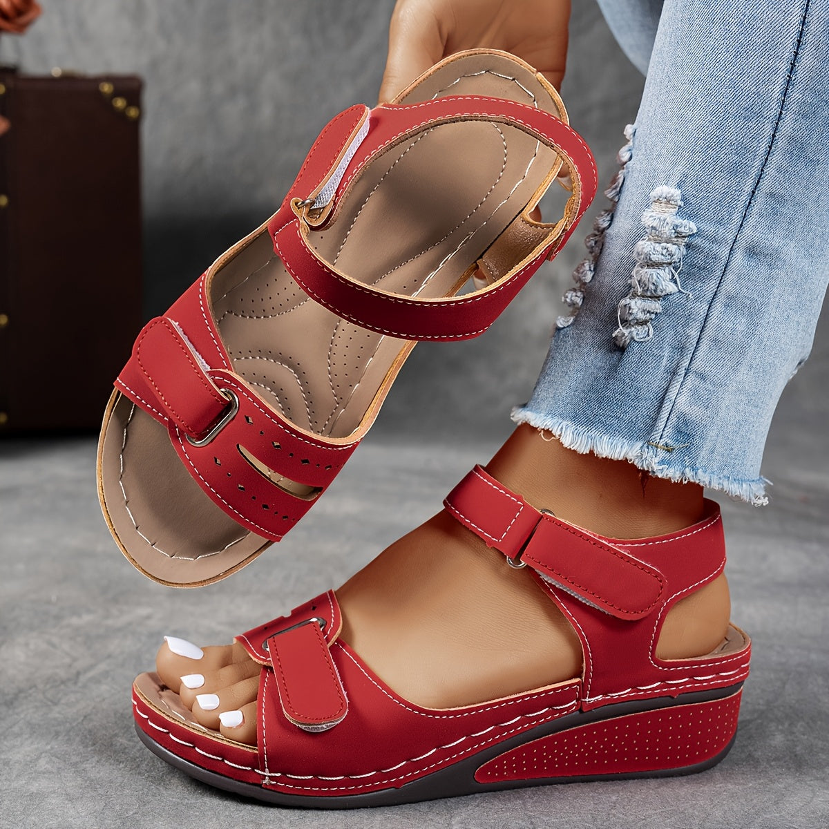 Sandali Comfort Anatomici