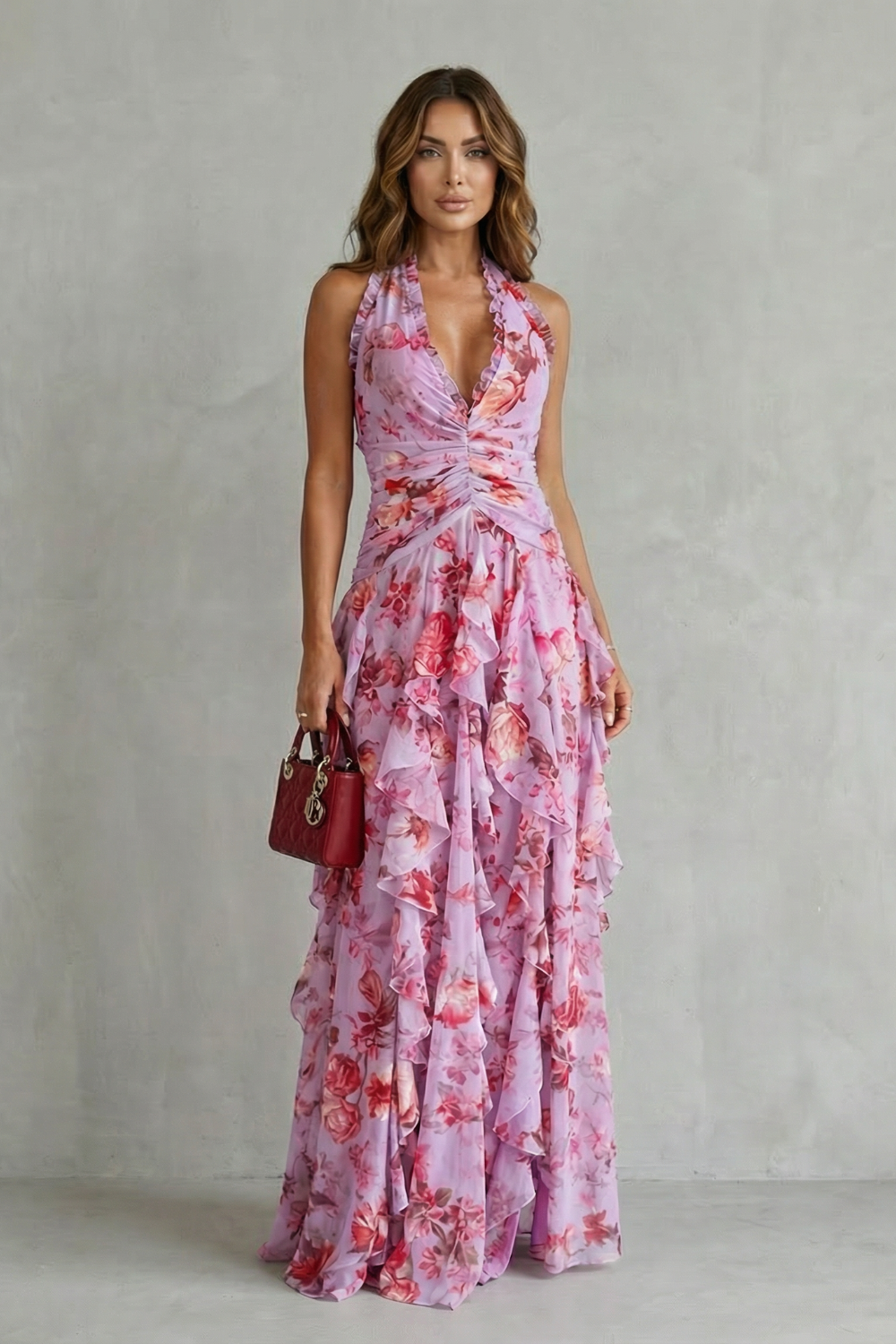 Flora Long Dress