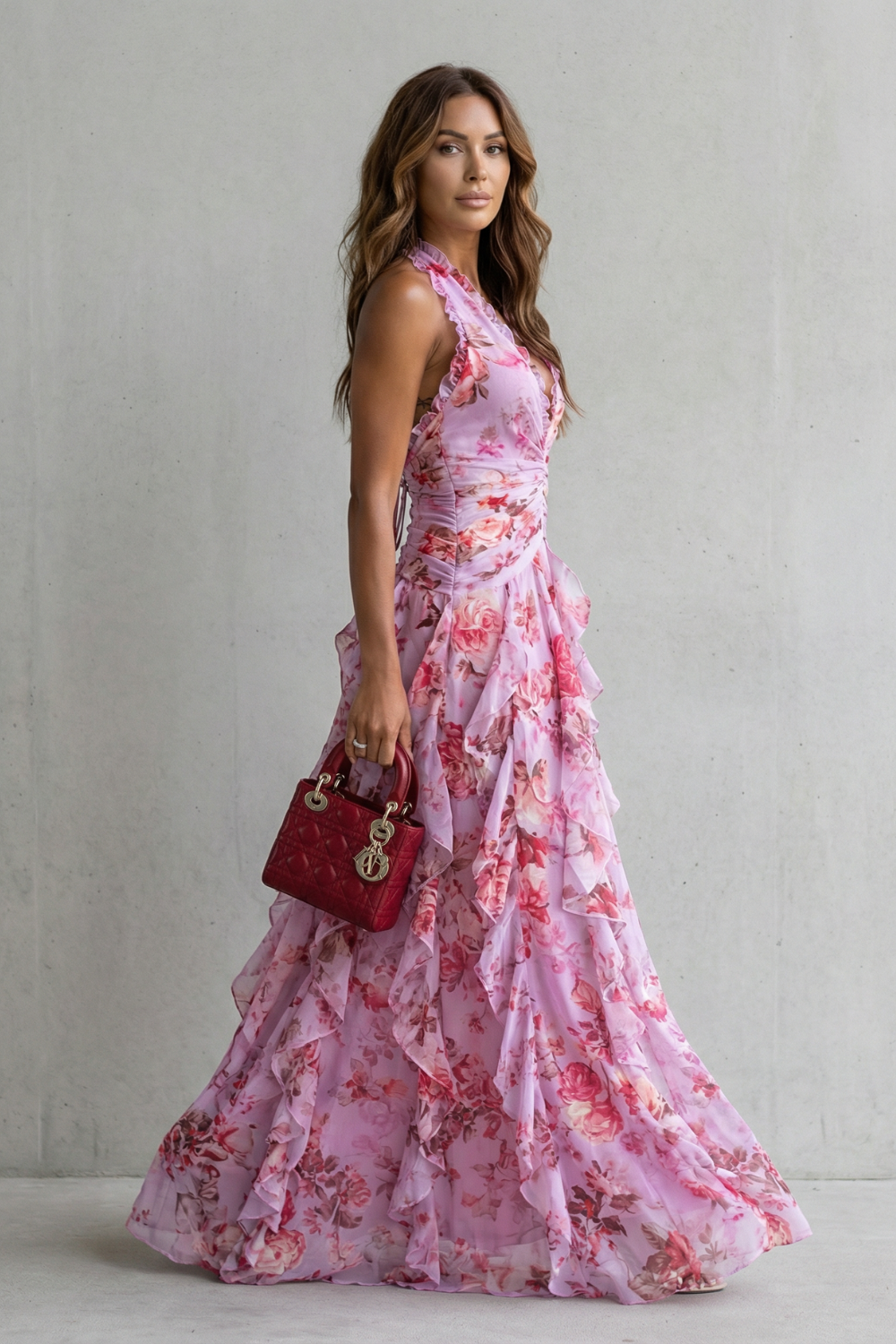 Flora Long Dress