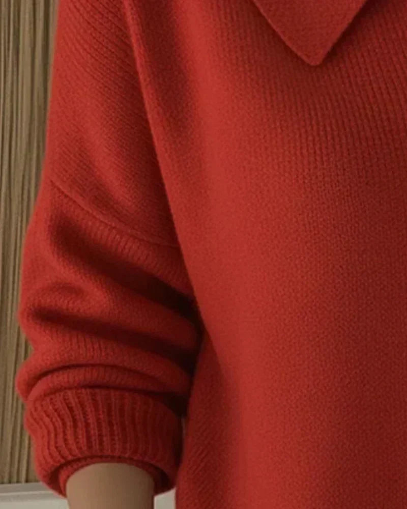 Camicia in Maglia con Bottoni