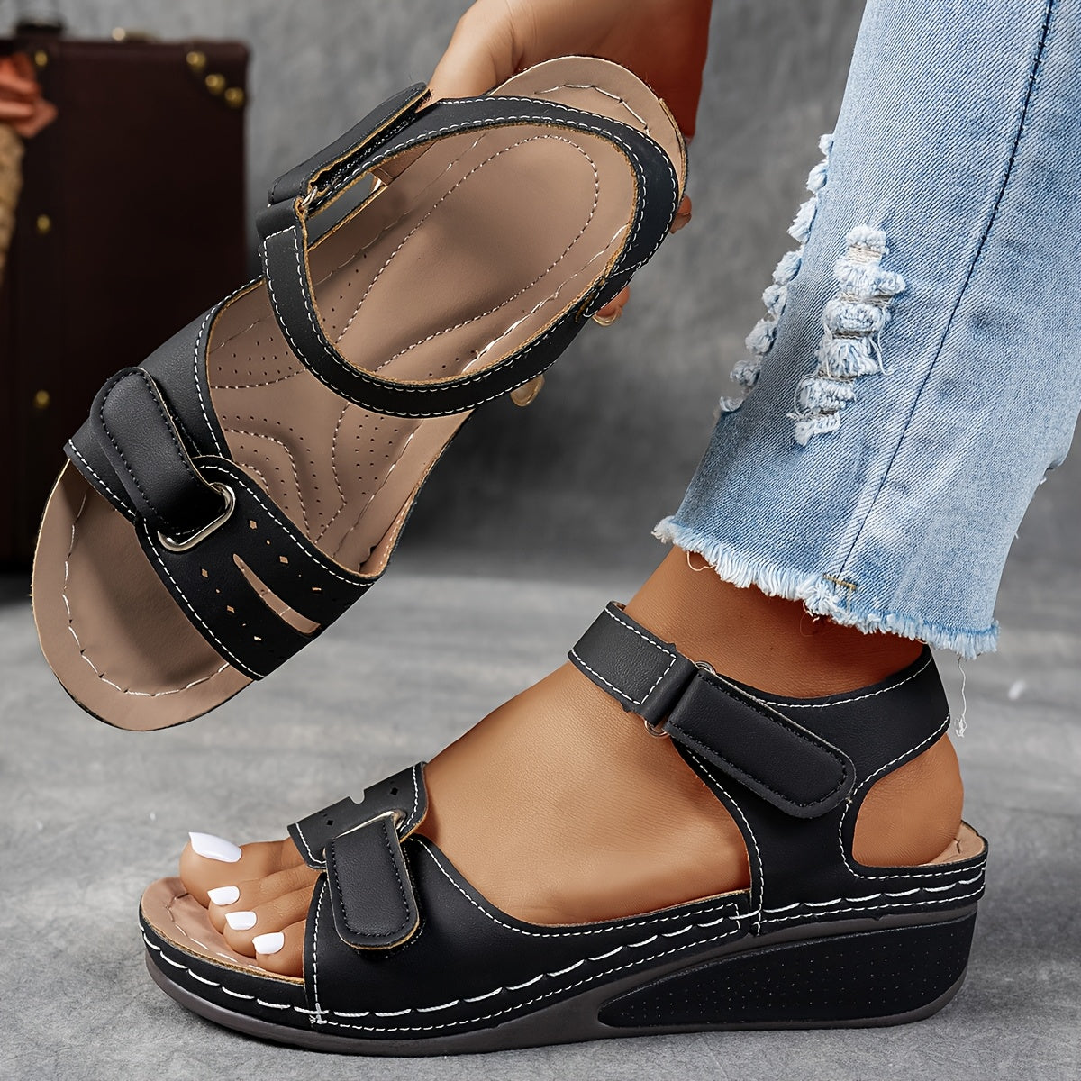 Sandali Comfort Anatomici