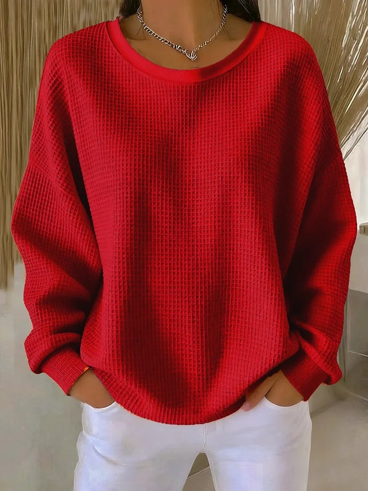 Maglione Testurizzato Oversize
