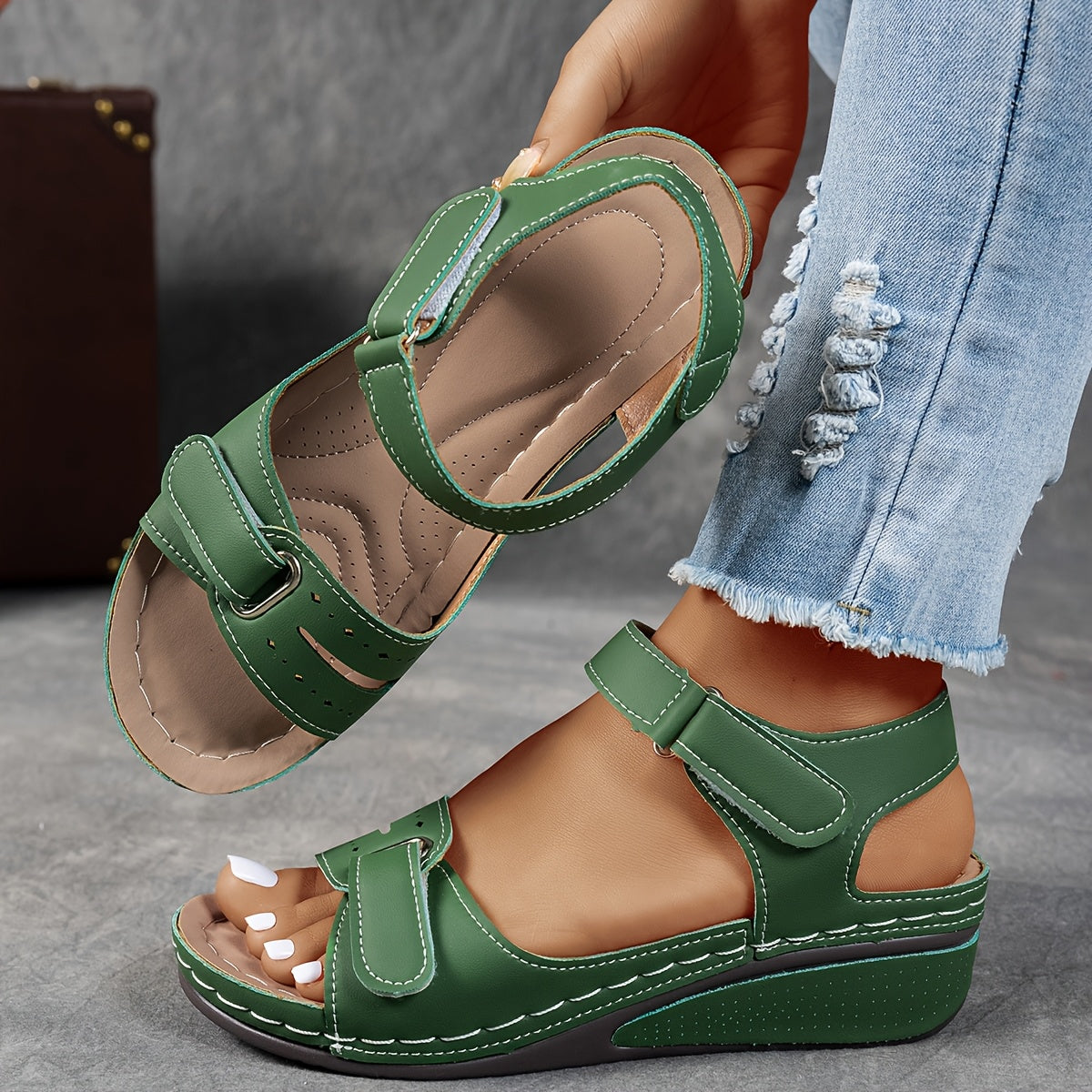 Sandali Comfort Anatomici