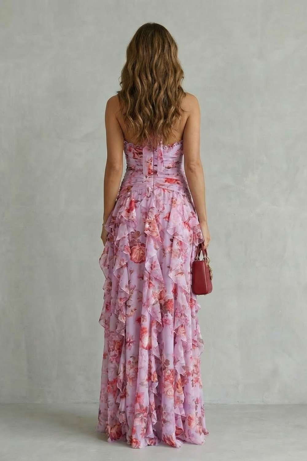 Flora Long Dress