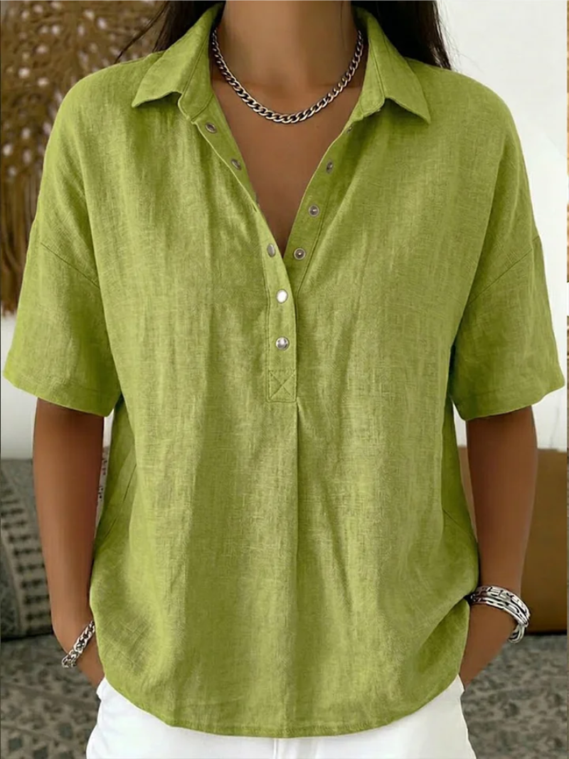 Camicia Casual in Lino