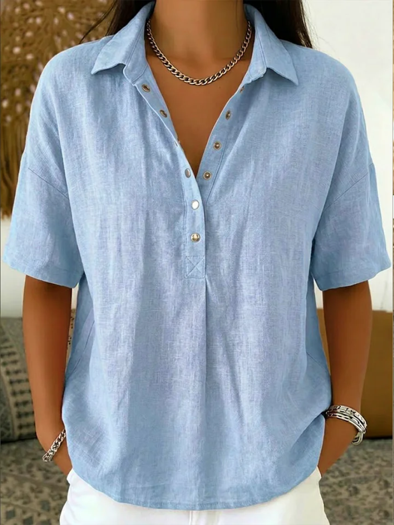 Camicia Casual in Lino