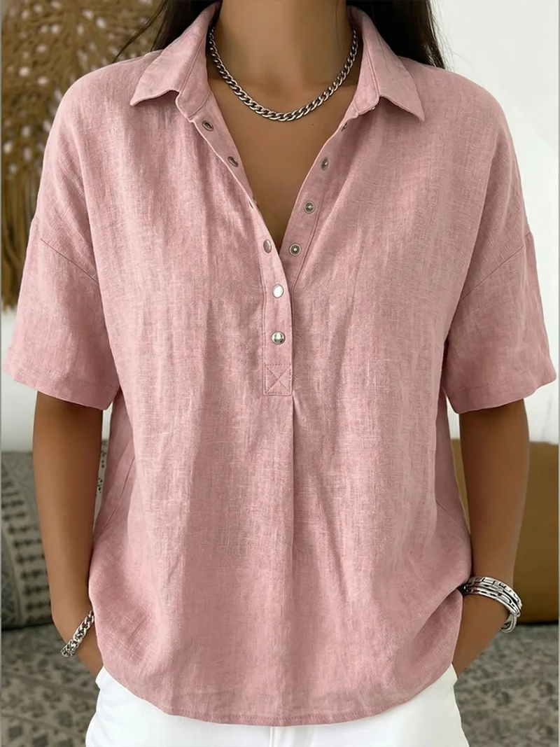 Camicia Casual in Lino