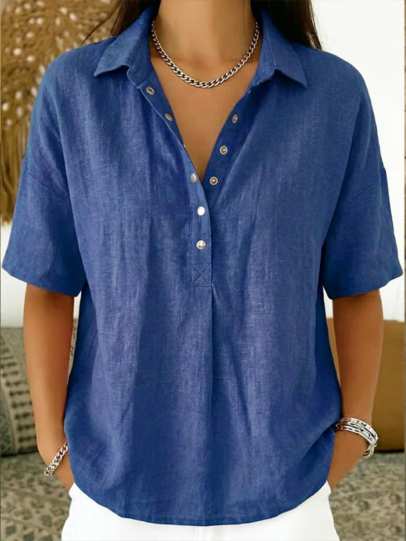 Camicia Casual in Lino