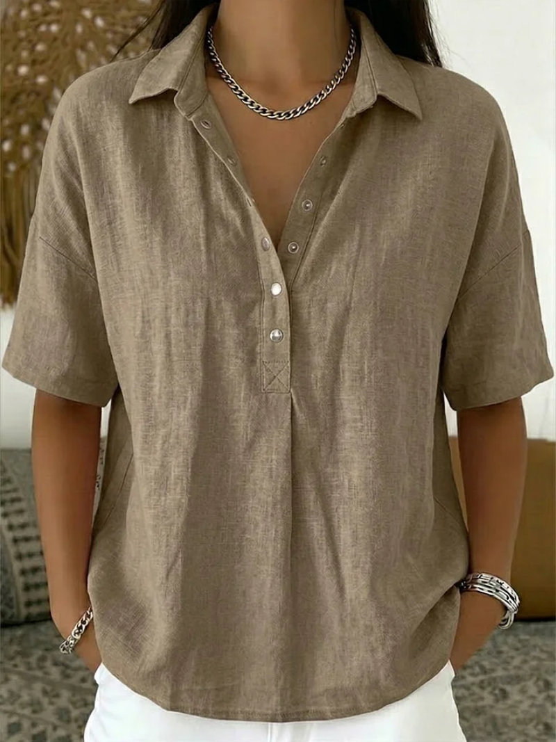 Camicia Casual in Lino