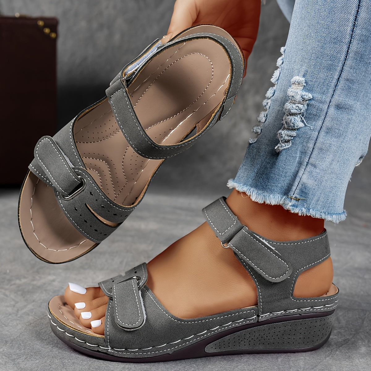 Sandali Comfort Anatomici