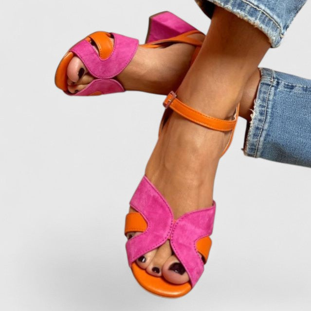 Sandali Eleganti Rosa Sunset