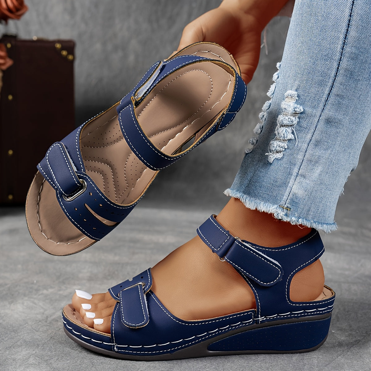 Sandali Comfort Anatomici