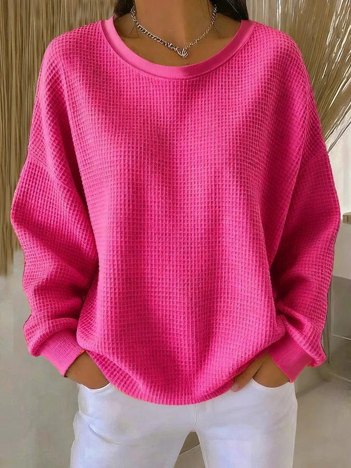 Maglione Testurizzato Oversize