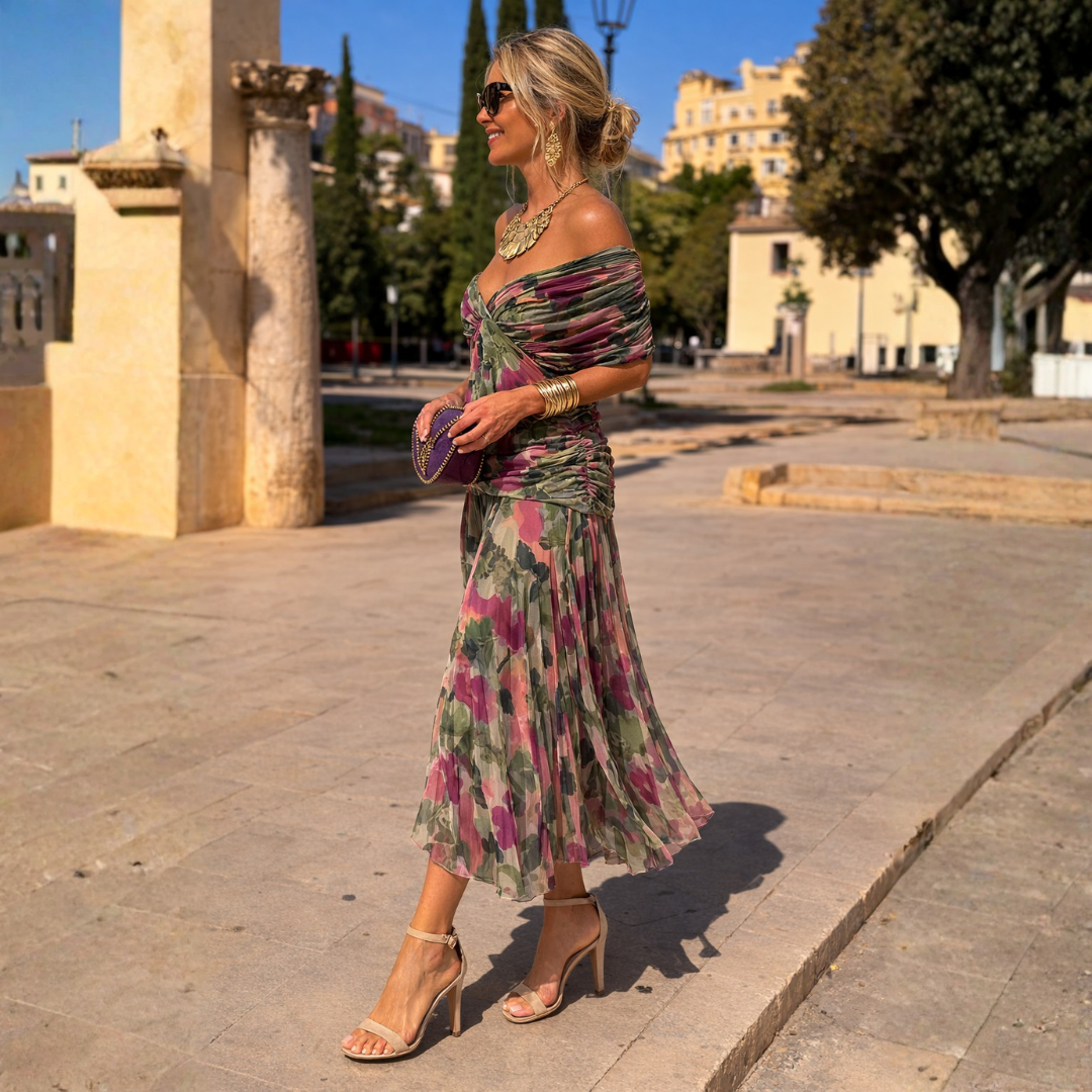 Sofia Long Dress