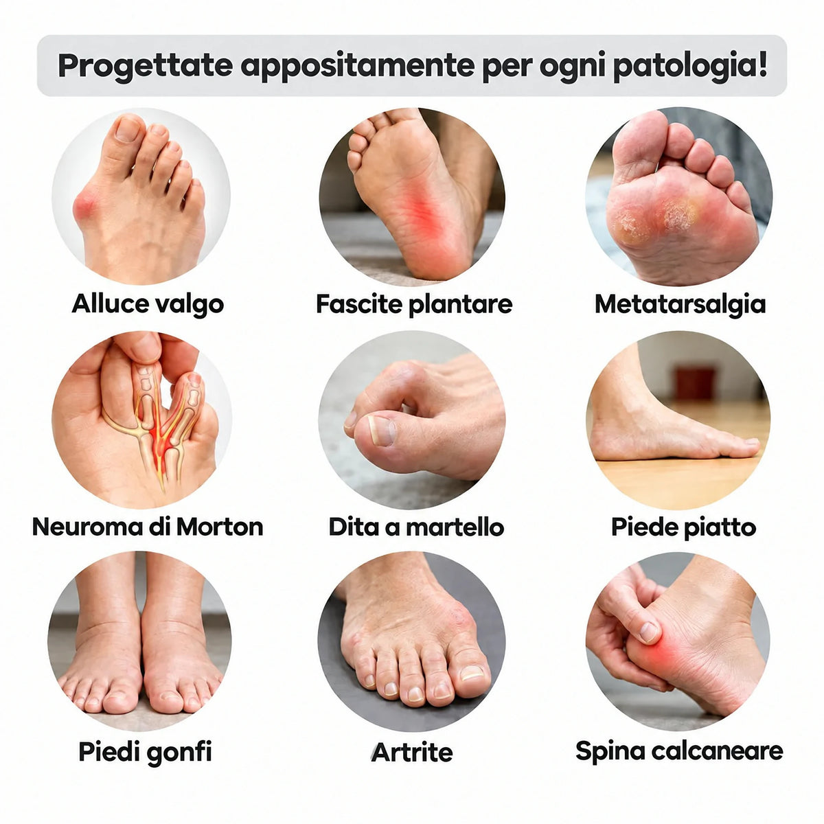 Piedelibero™- Scarpe pensate per Piedi Gonfi e Sensibili