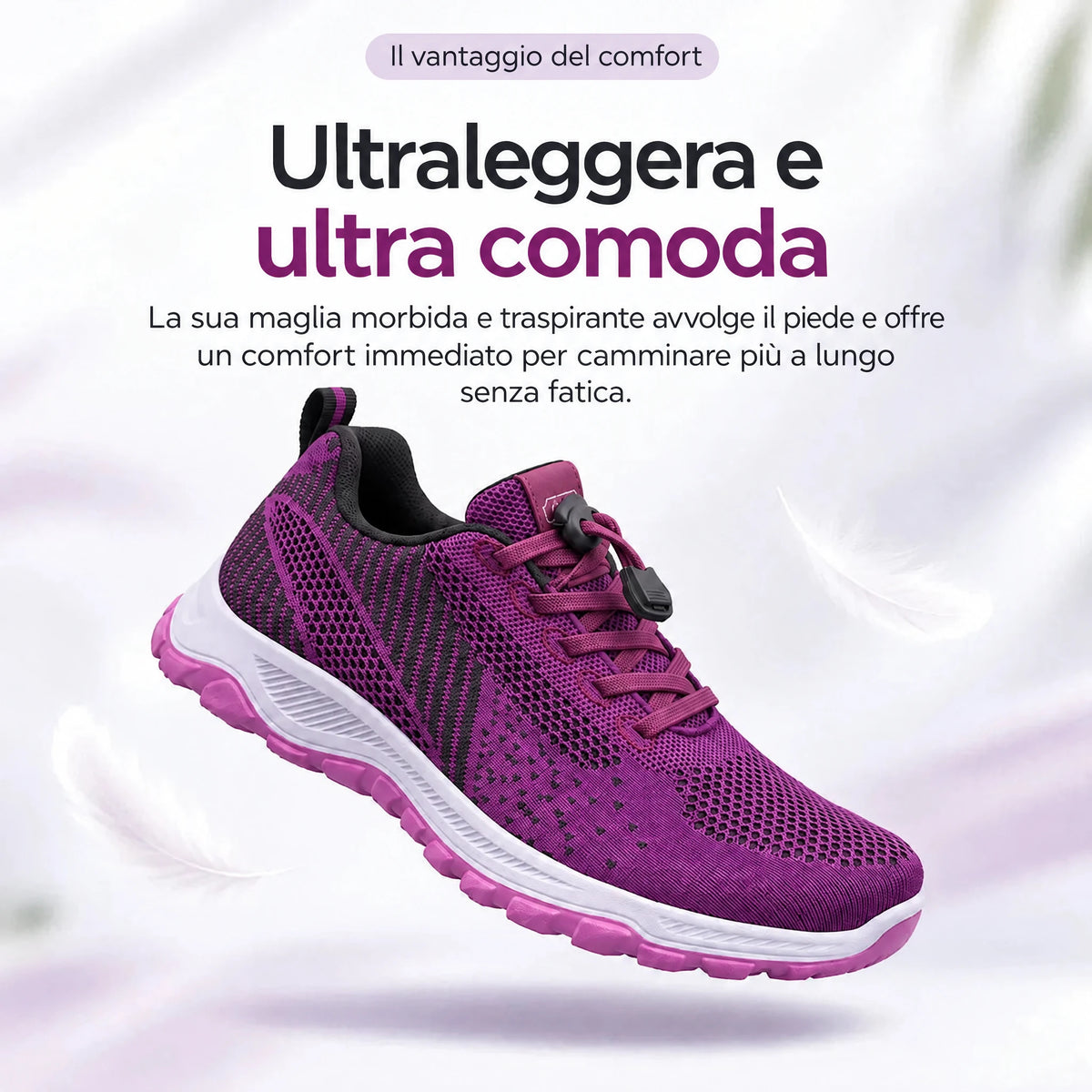 Piedelibero™- Scarpe pensate per Piedi Gonfi e Sensibili