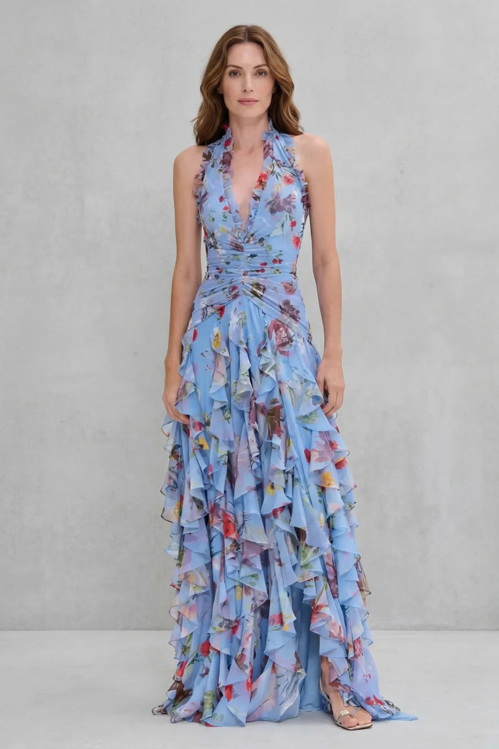 Flora Long Dress