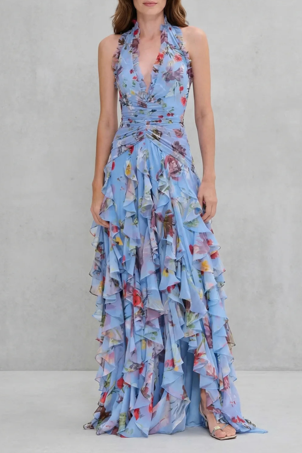 Flora Long Dress