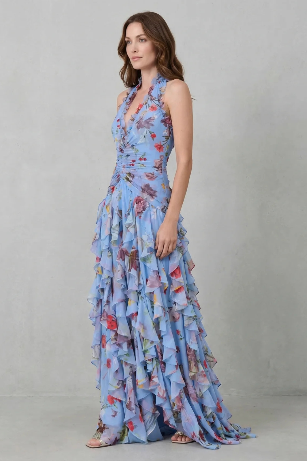 Flora Long Dress